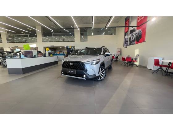 TOYOTA COROLLA CROSS 2.0 VVT-IE FLEX XRE DIRECT SHIFT TOYOTA COROLLA CROSS 2.0 VVT-IE FLEX XRE DIRECT SHIFT